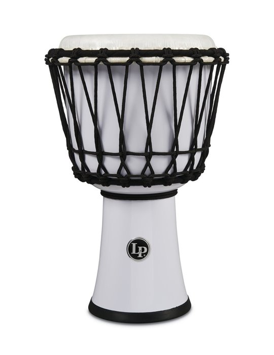 Djembe World 7-inch Rupe Tuned CircleWeiß