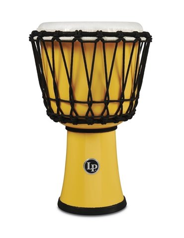 Djembe World 7-inch Rupe Tuned CircleAmarillo
