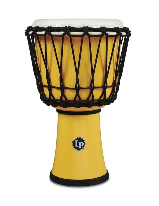 Djembe World 7-inch Rupe Tuned CircleAmarillo