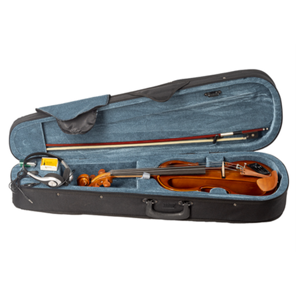 VIOLÍN ELECTRIFICADO CARLO GIORDANO CV201E DE 4/4