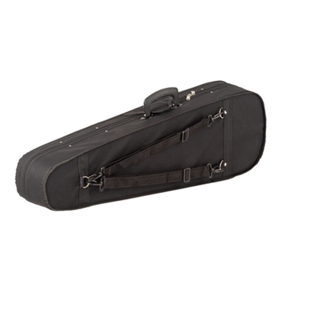 VIOLÍN ELECTRIFICADO CARLO GIORDANO EV202 4/4 NEGRO