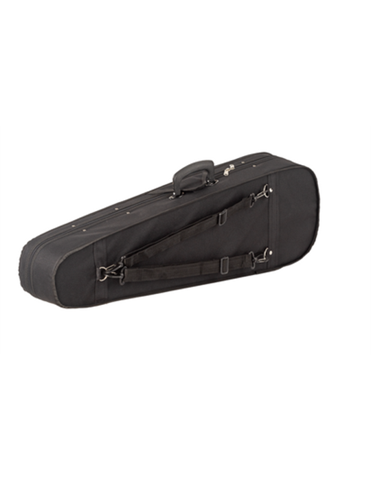 VIOLÍN ELECTRIFICADO CARLO GIORDANO EV202 4/4 NEGRO