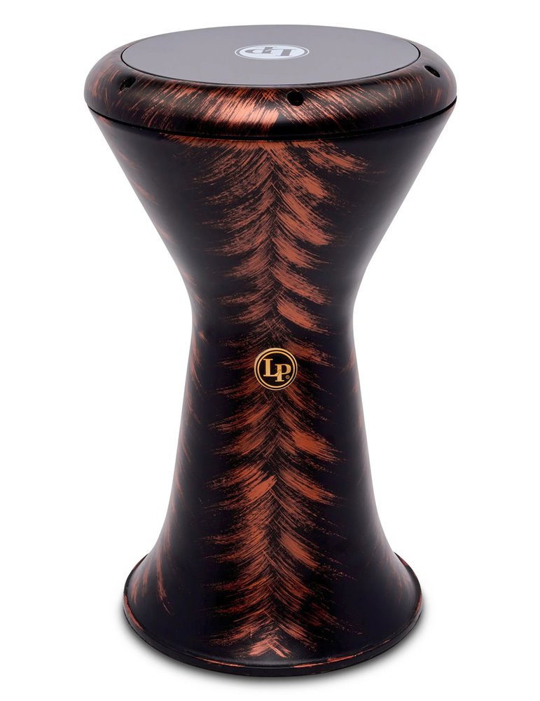 Doumbek Brushed Bronze16 1/2" x 8"