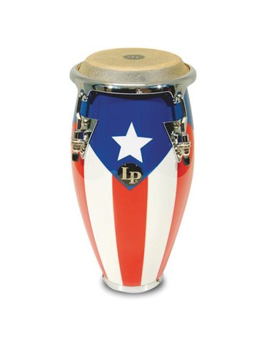 Conga Mini afinableBandera Puerto Rico