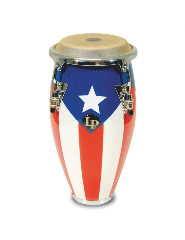 Conga Mini afinableBandera Puerto Rico
