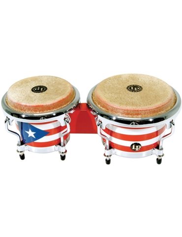 Bongo Mini afinableBandera Puerto Rico