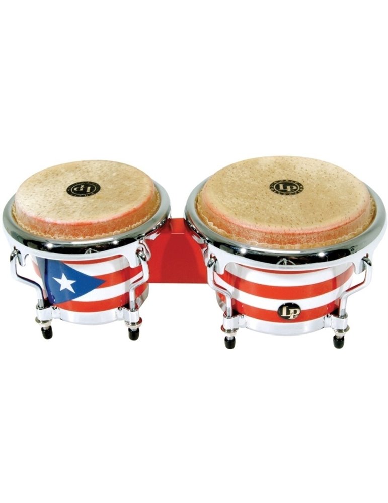 Bongo Mini afinableBandera Puerto Rico