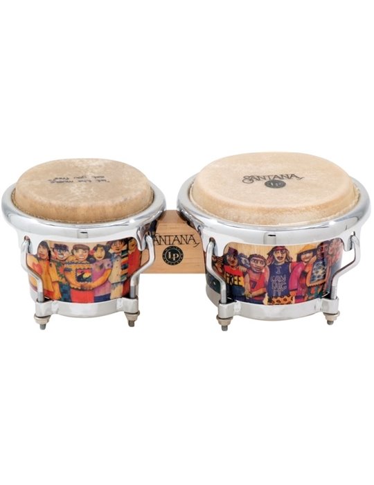 Bongo Mini afinableSantana Mini-Bongos
