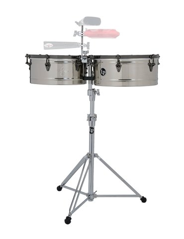 Timbales E-Class Stainless Steel14"/15"