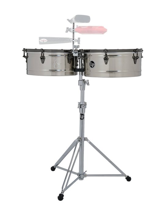 Timbales E-Class Stainless Steel14"/15"