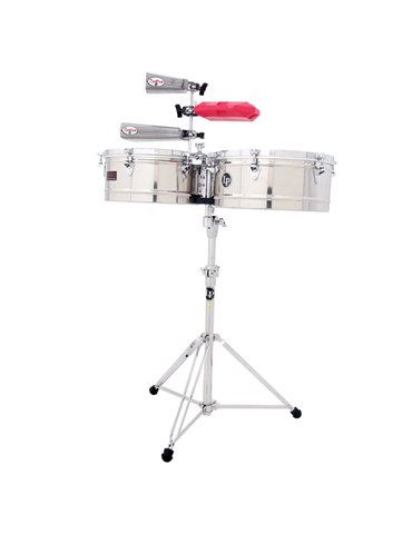 Timbales Prestige Acero Inoxidable13"/14"