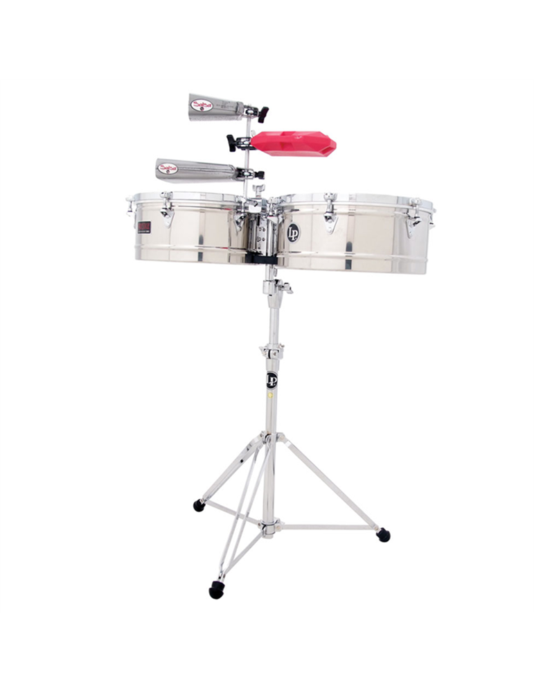 Timbales Prestige Acero Inoxidable13"/14"