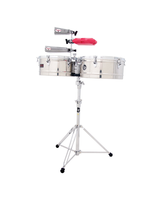 Timbales Prestige Acero Inoxidable13"/14"