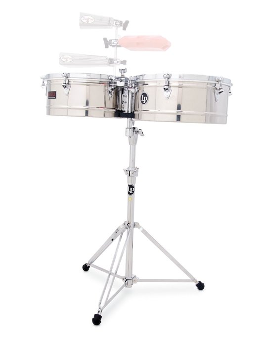 Timbales Prestige Acero Inoxidable14"/15"