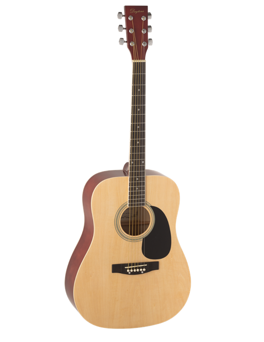 GUITARRA ACÚSTICA DAYTONA A411 NATURAL BRILLO