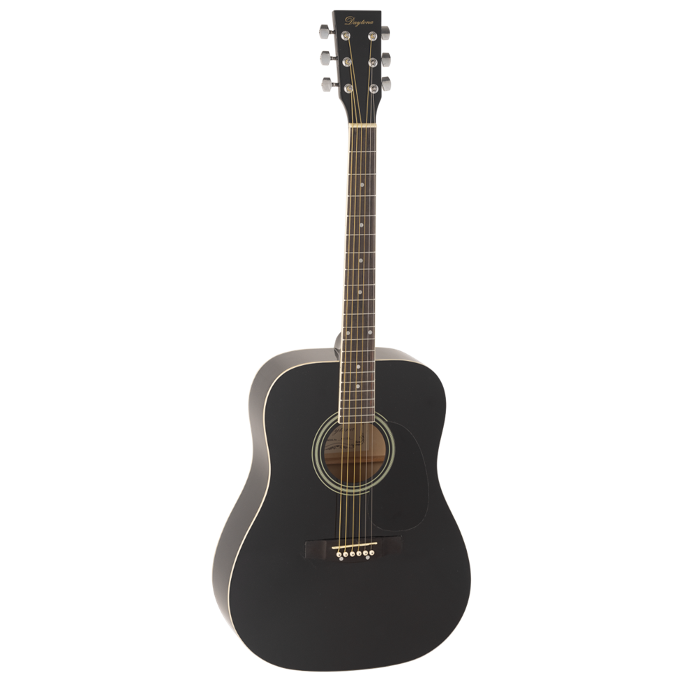 GUITARRA ACÚSTICA DAYTONA A411 NEGRA BRILLO
