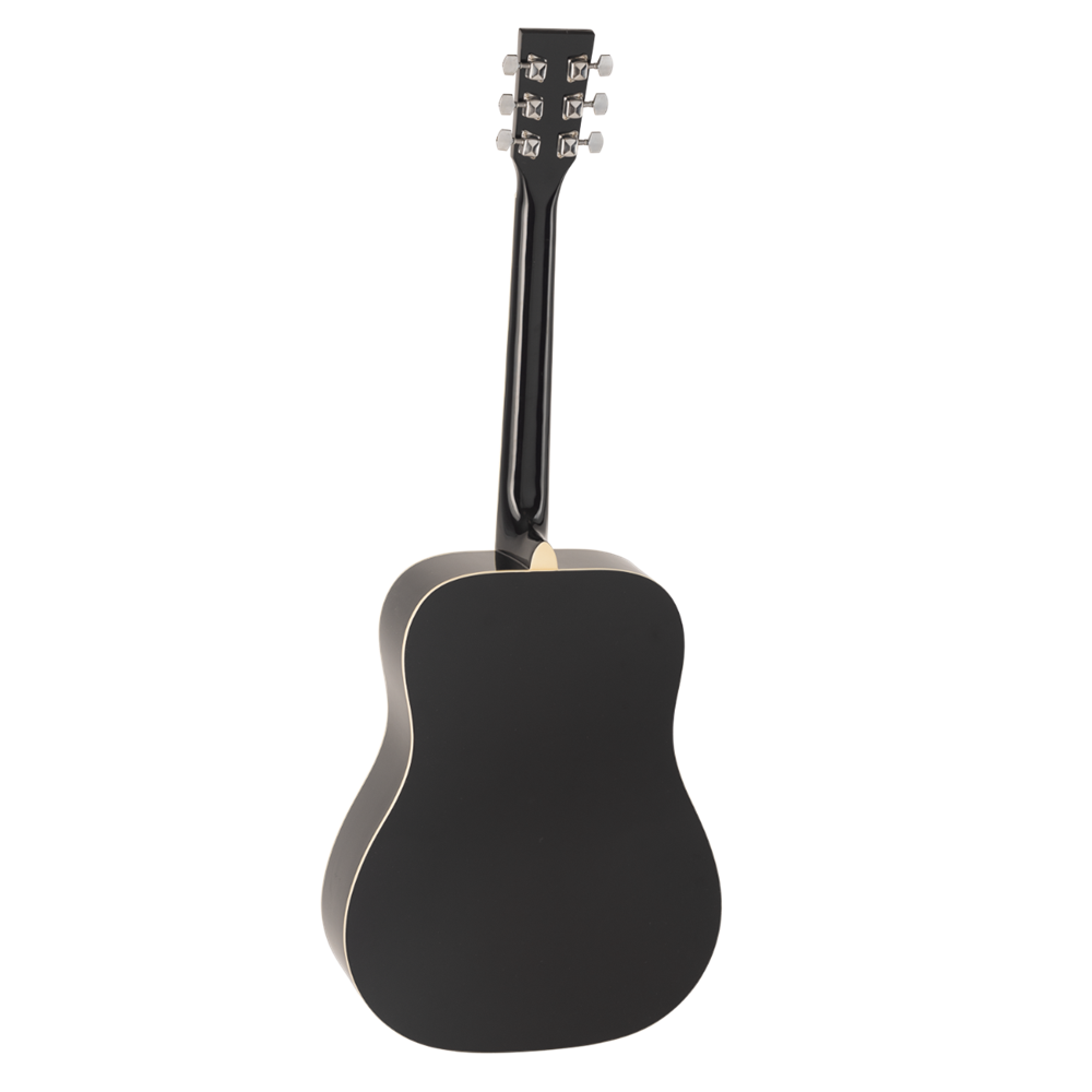 GUITARRA ACÚSTICA DAYTONA A411 NEGRA BRILLO
