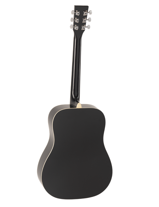 GUITARRA ACÚSTICA DAYTONA A411 NEGRA BRILLO