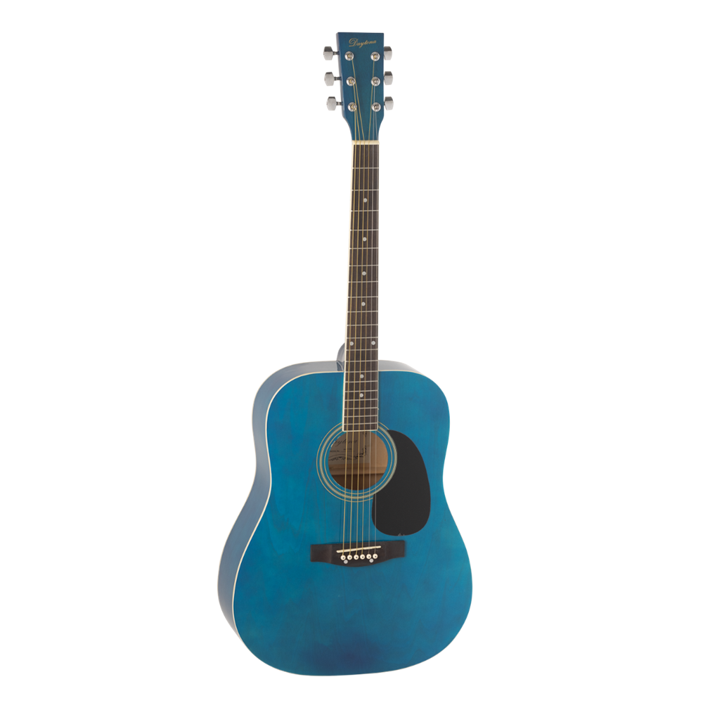 GUITARRA ACÚSTICA DAYTONA A411 AZUL BRILLO