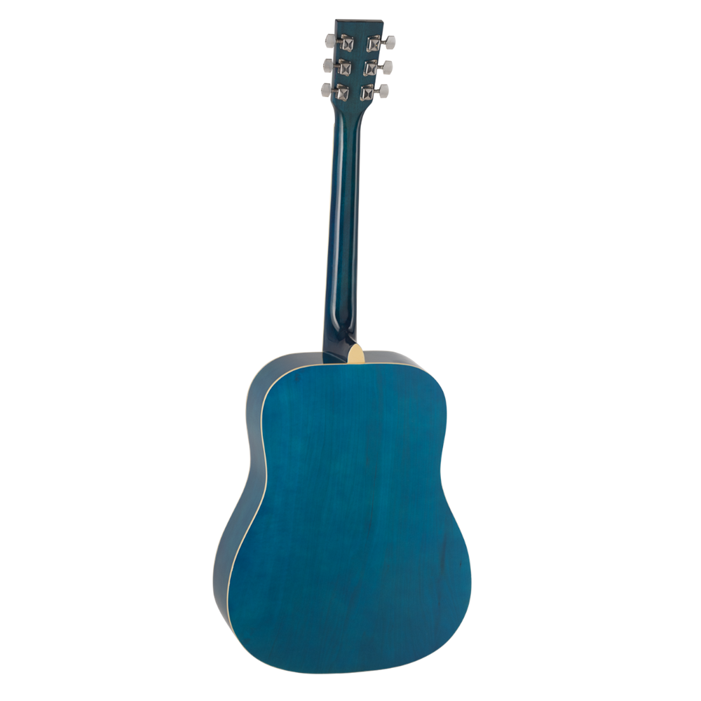 GUITARRA ACÚSTICA DAYTONA A411 AZUL BRILLO