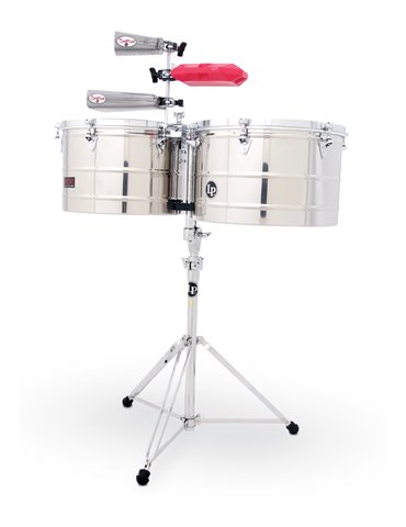 Timbales Prestige Thunder TimbsAcero inoxidable