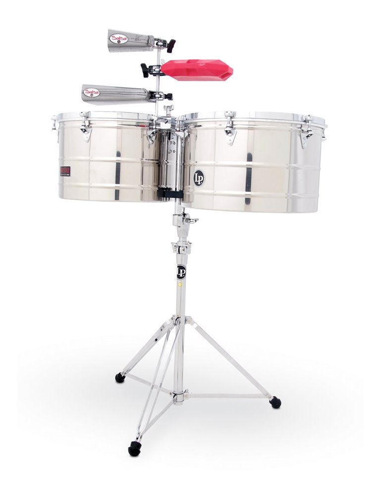 Timbales Prestige Thunder TimbsAcero inoxidable