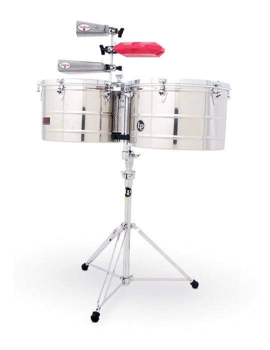 Timbales Prestige Thunder TimbsAcero inoxidable