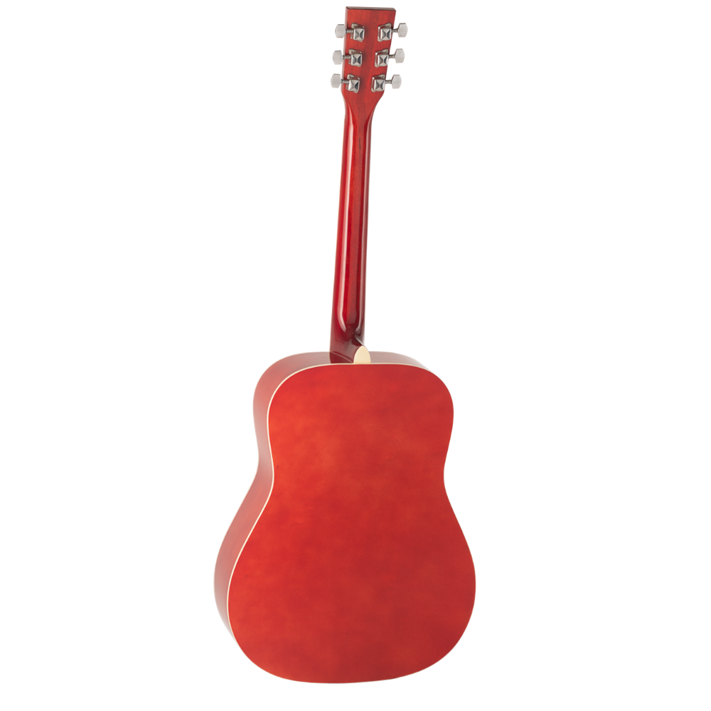 GUITARRA ACÚSTICA DAYTONA A411 ROJO BRILLO