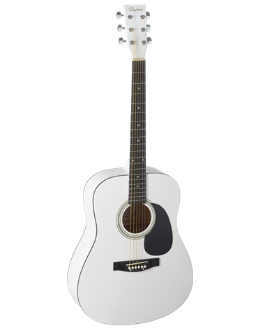 GUITARRA ACÚSTICA DAYTONA A411 BLANCO