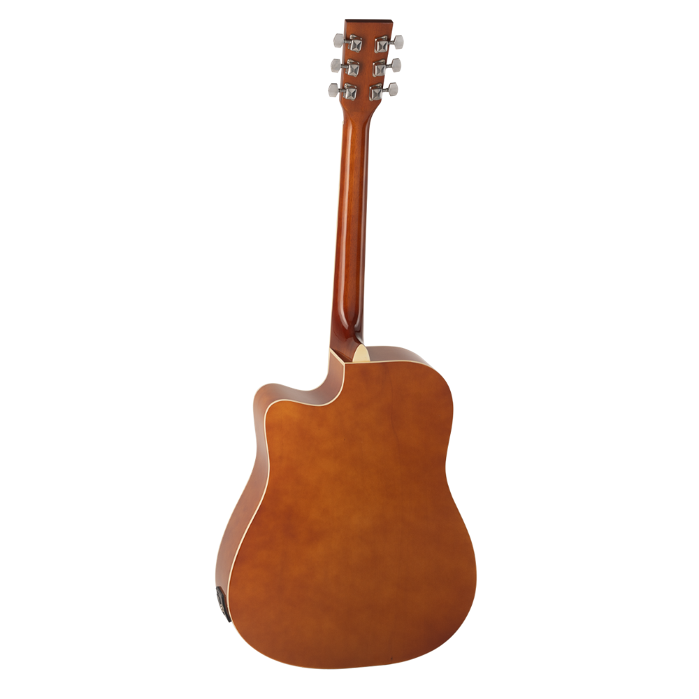 GUITARRA ACÚSTICA DAYTONA A411CE ELECTRIFICADA NATURAL