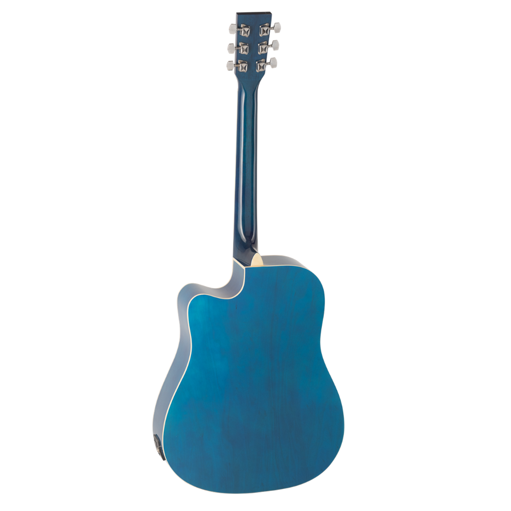 GUITARRA ACÚSTICA DAYTONA A411CE ELECTRIFICADA AZUL