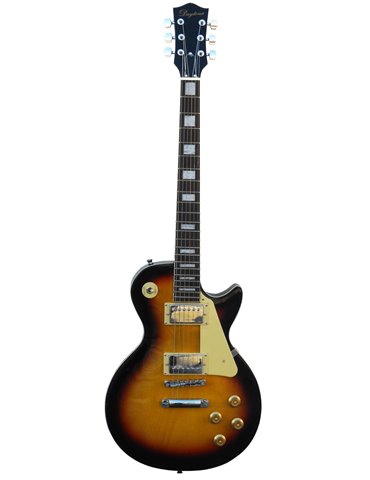 GUITARRA ELÉCTRICA TIPO LES PAUL DAYTONA LP02BK SOMBREADA