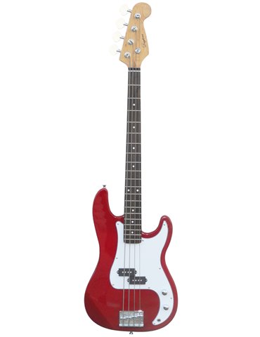 BAJO ELÉCTRICO DAYTONA PRECISIÓN BASS ROJO PBRD