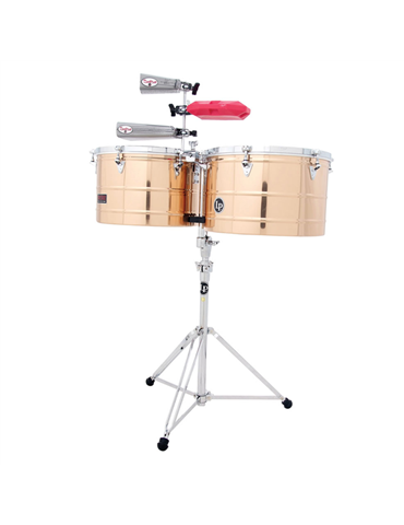 Timbales Prestige Thunder TimbsSolid Bronze