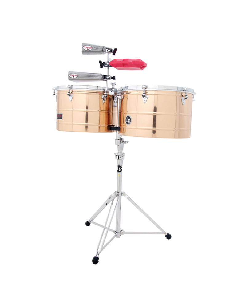 Timbales Prestige Thunder TimbsSolid Bronze