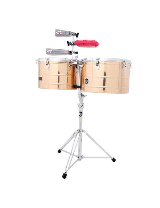 Timbales Prestige Thunder TimbsSolid Bronze