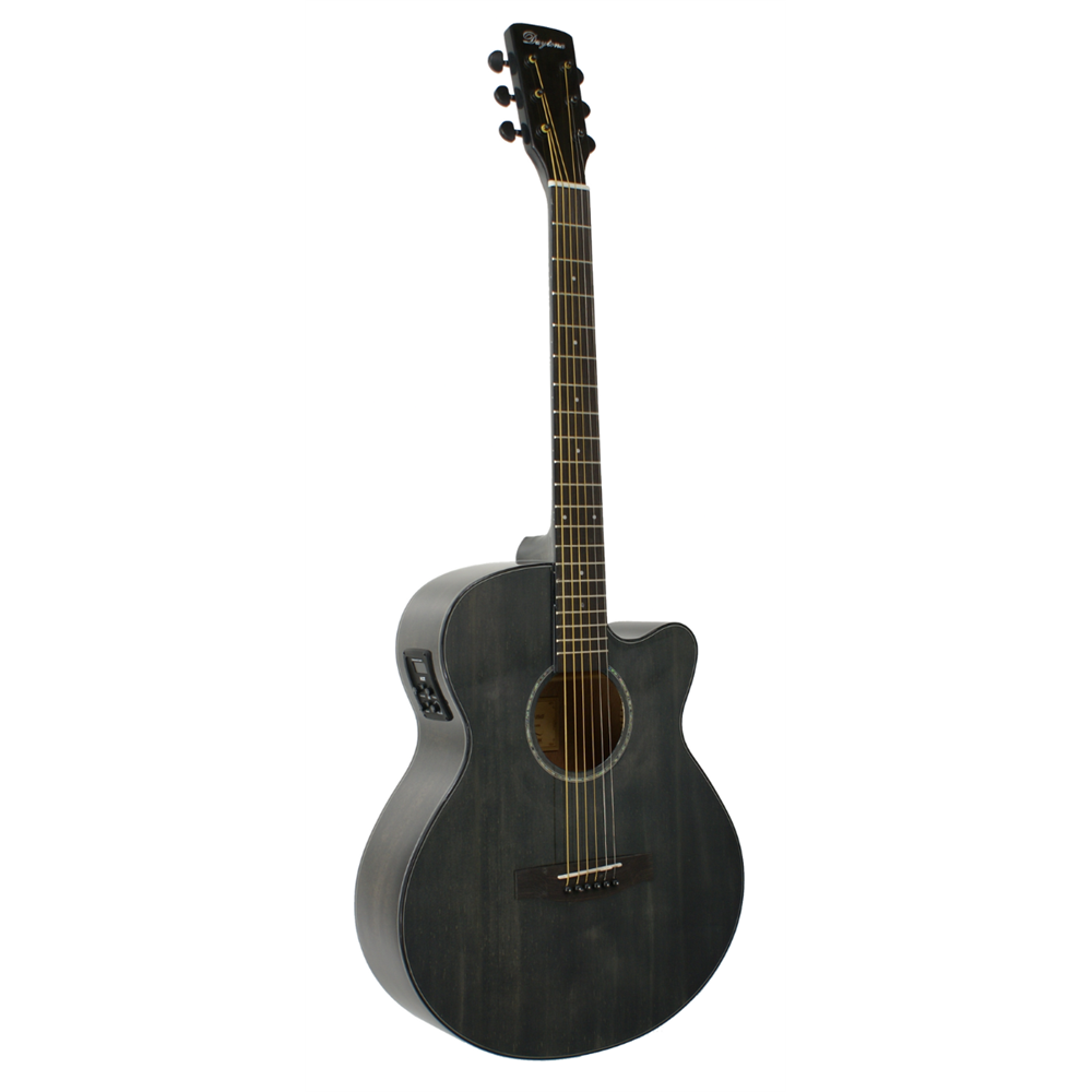 GUITARRA ACÚSTICA DAYTONA MINI JUMBO NEGRO