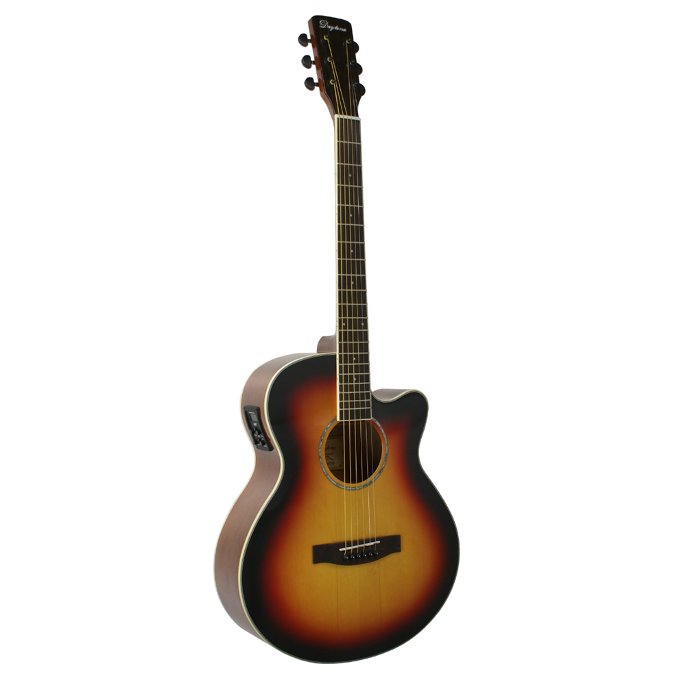 GUITARRA ACÚSTICA DAYTONA MINI JUMBO SOMBREADA
