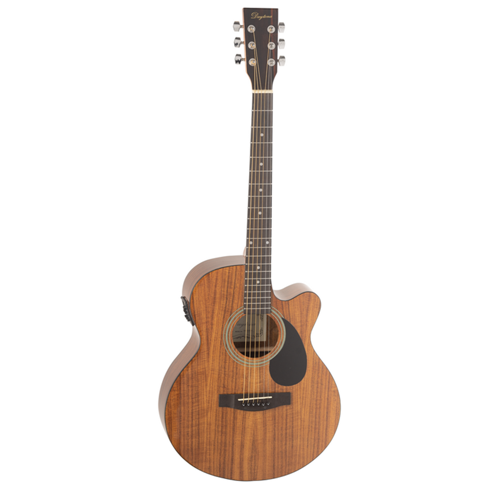 GUITARRA ACÚSTICA DAYTONA ELECTRIFICADA A401CE MINI JUMBO KOA