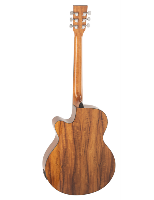GUITARRA ACÚSTICA DAYTONA ELECTRIFICADA A401CE MINI JUMBO KOA