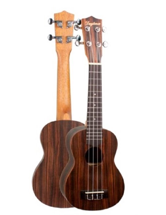 UKELELE DAYTONA SOPRANO EXOTIC ÉBANO