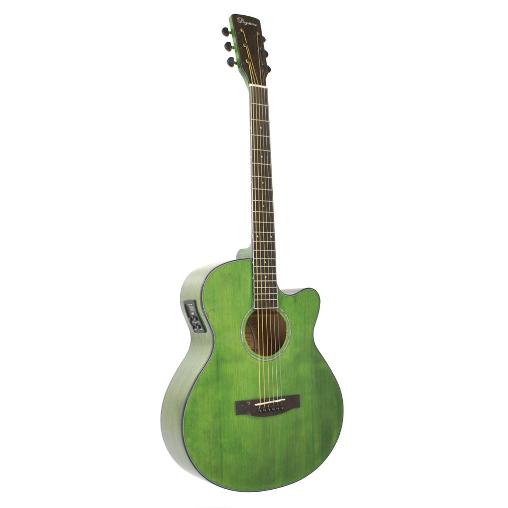 GUITARRA ACÚSTICA DAYTONA MINI JUMBO VERDE
