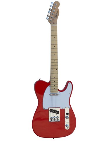 GUITARRA ELÉCTRICA DAYTONA TL-01 ROJA