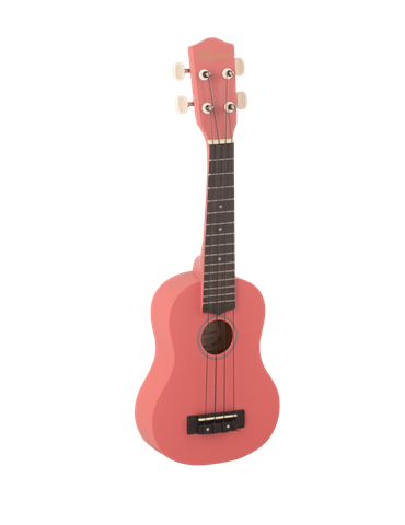 UKELELE SOPRANO DAYTONA ROSA UK211PK