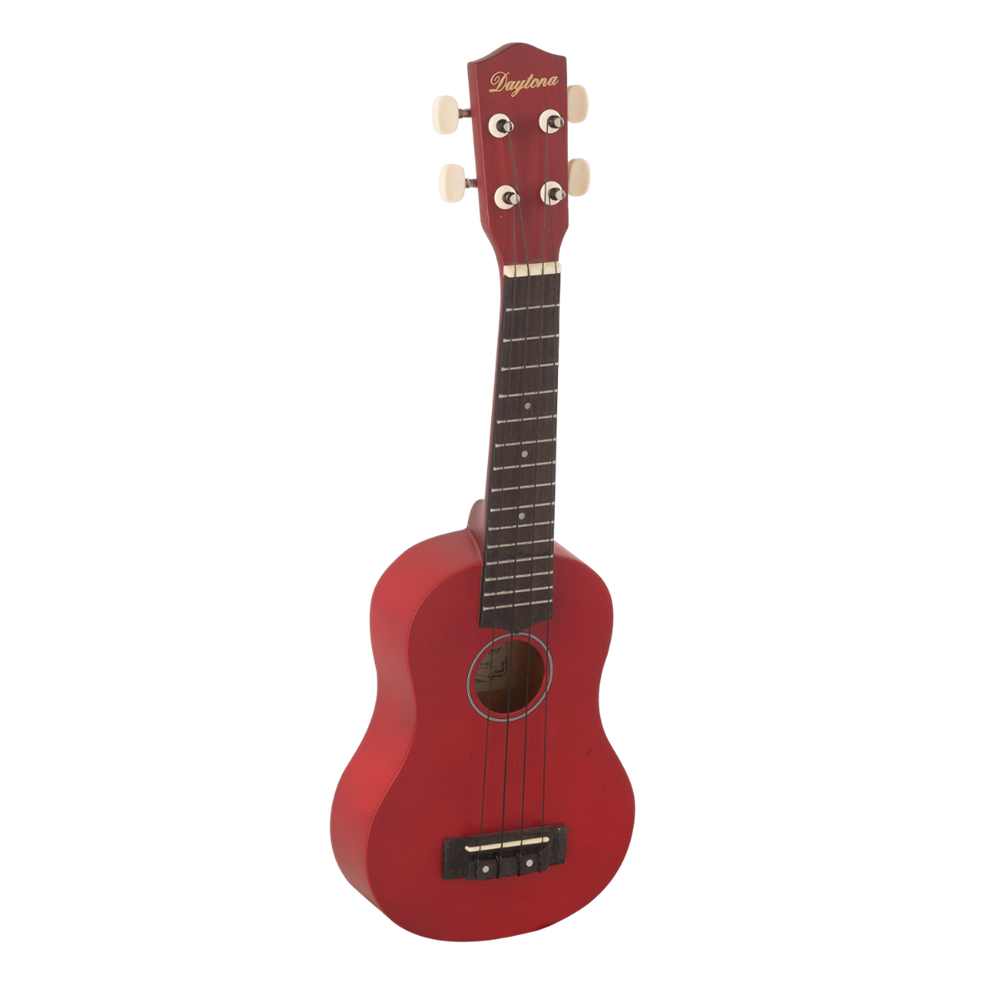 UKELELE SOPRANO DAYTONA ROJO UK211RD