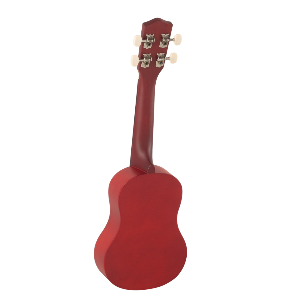 UKELELE SOPRANO DAYTONA ROJO UK211RD