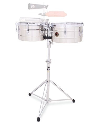 Timbales Tito Puente Acero12"/13"