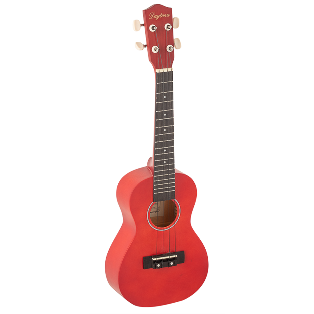 UKELELE CONCIERTO DAYTONA ROJO UK241RD