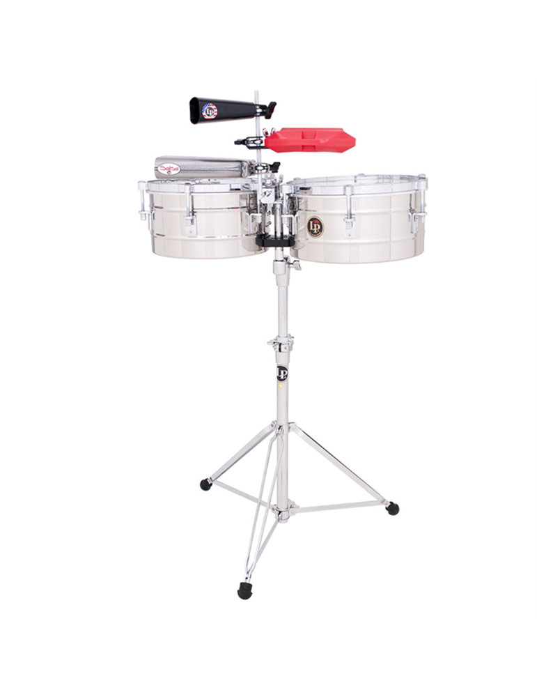 Timbales Tito Puente Acero13"/14"