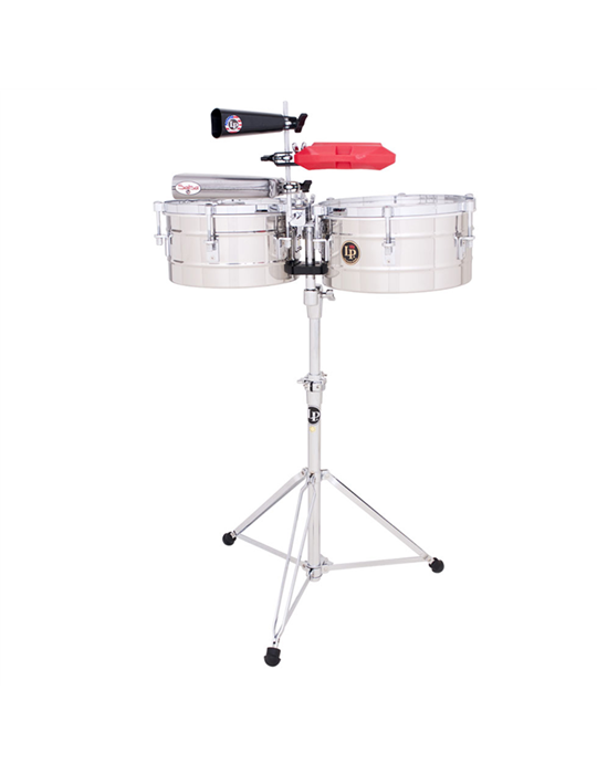 Timbales Tito Puente Acero13"/14"